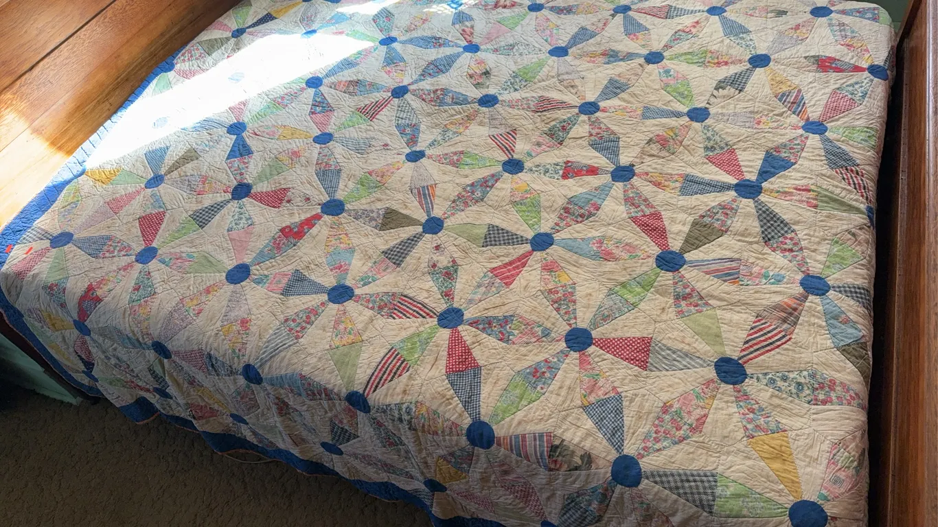 Full Sized Quilt
