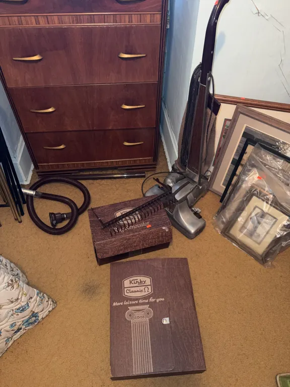 Vacuums and Rug Renovator