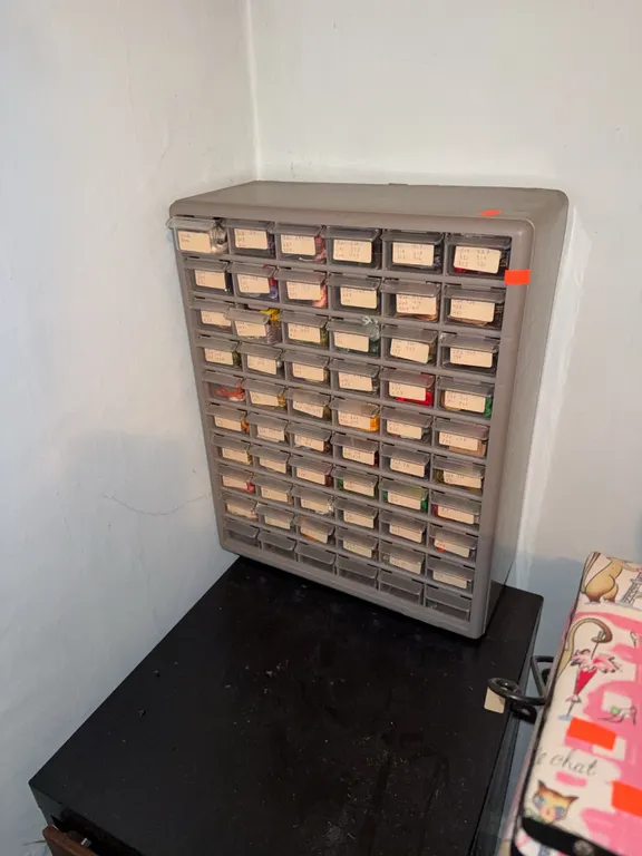 Organizer and Sewing Box