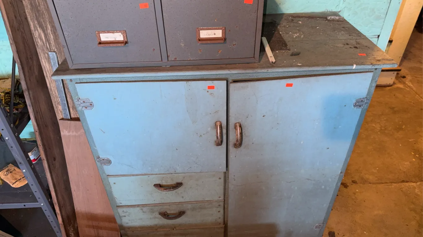 Wood Cabinet