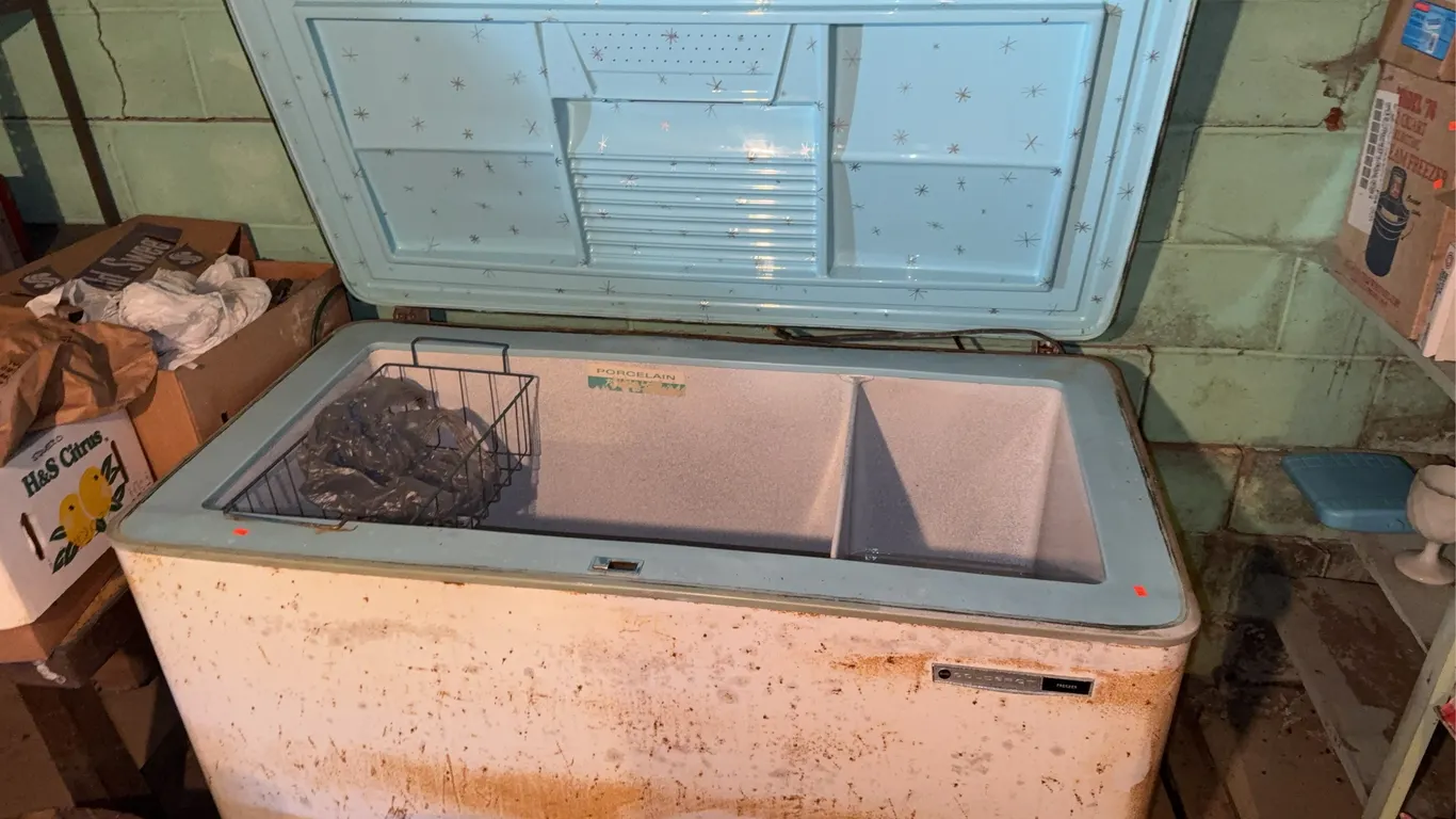 Cold spot Chest Freezer
