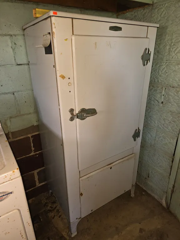 Vintage Frigidaire Refrigerator ( located in basement)