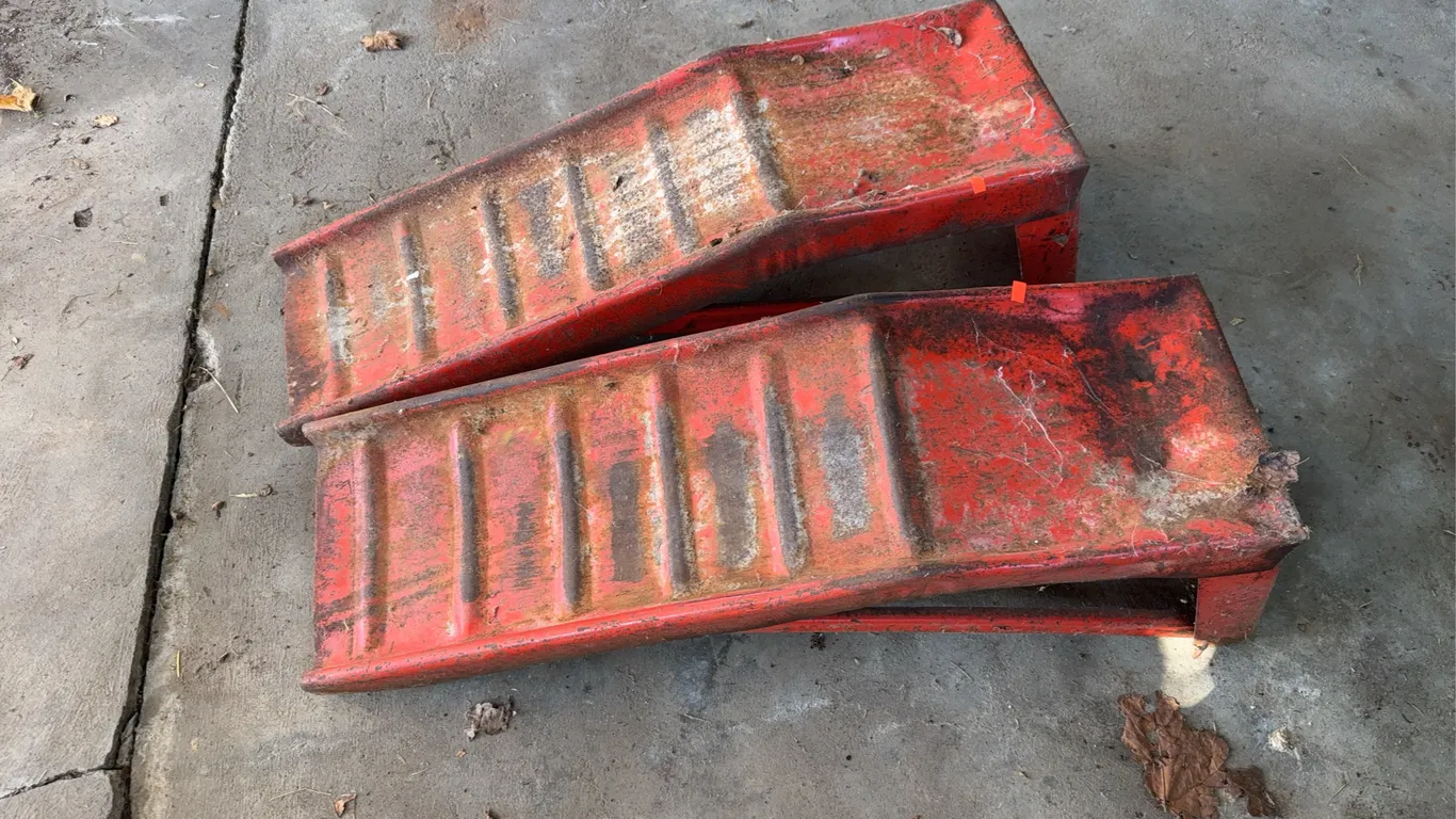 Metal Car Ramps