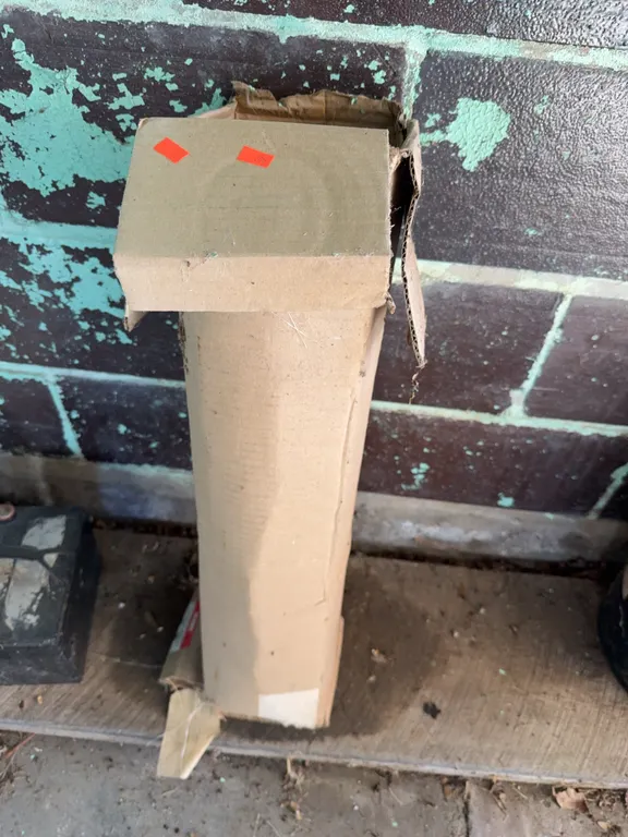 Roll of Plastic Tarp
