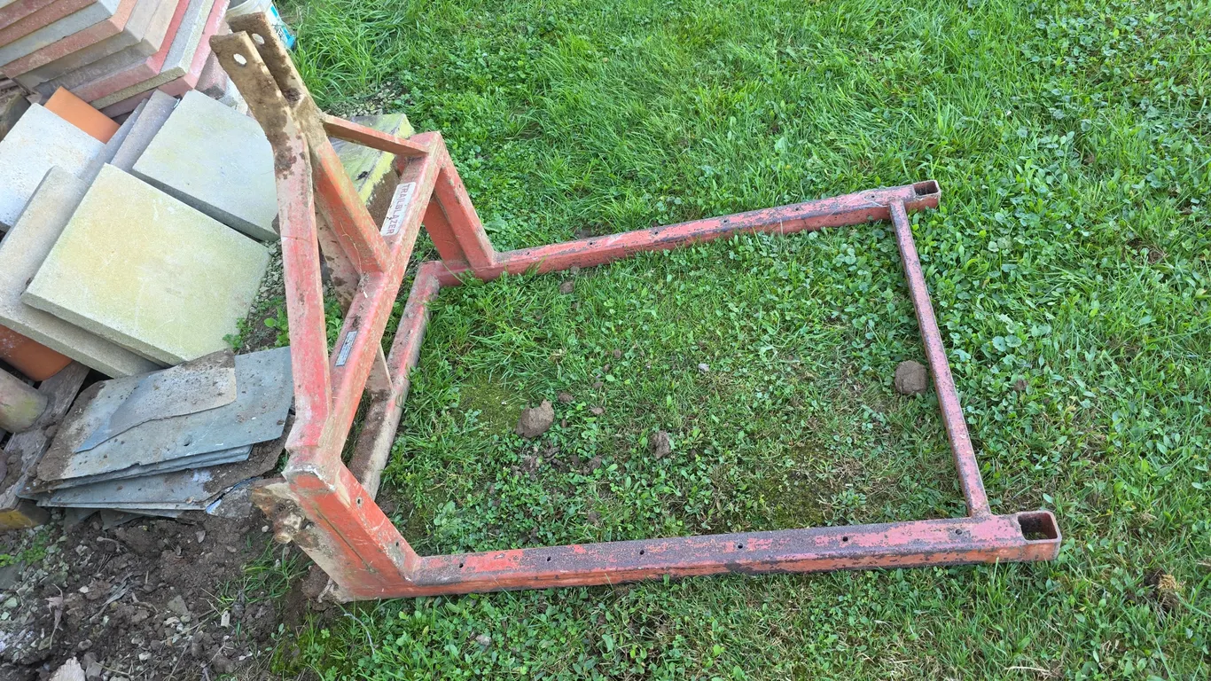 3 pt hitch carry all