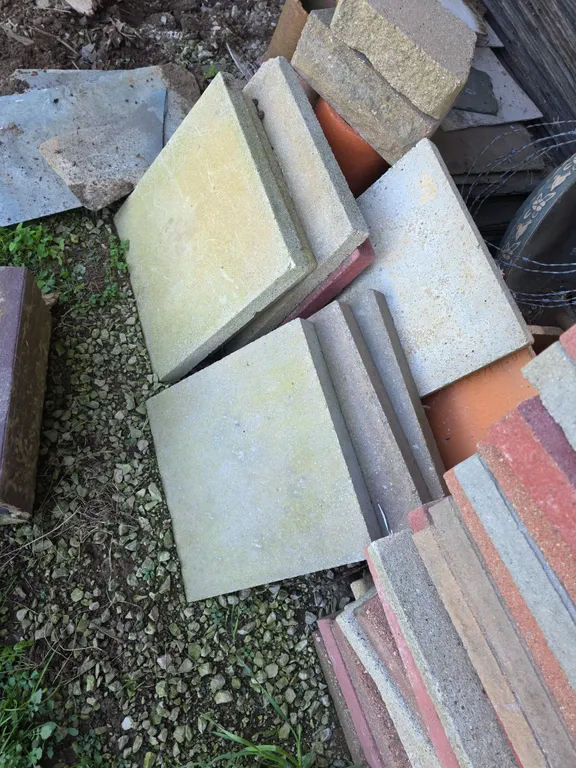 Stack of pavers