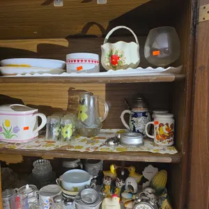 Cups, timer, shakers & more