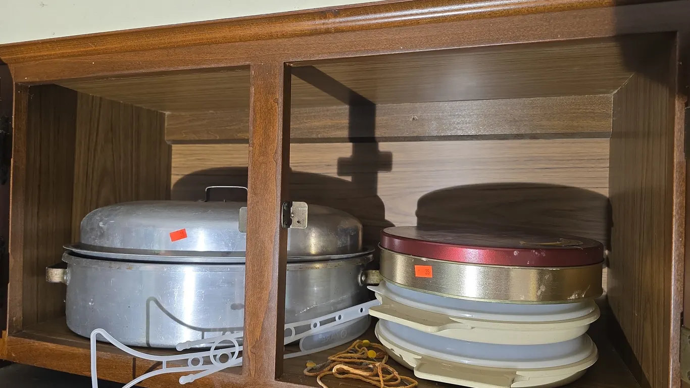 Roaster & trays