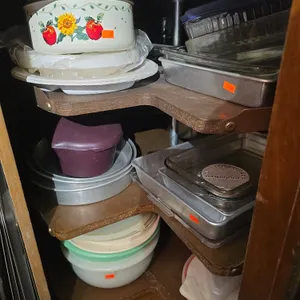 Tupperware Bowls, pans, & more
