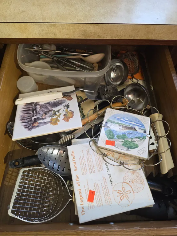 Kitchen utensils