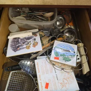 Kitchen utensils