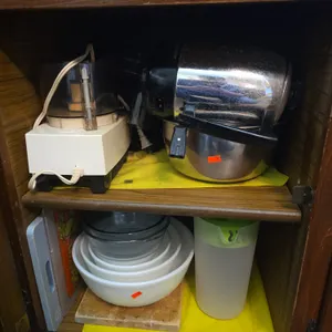 Set of bowls, chopper , cutting boards