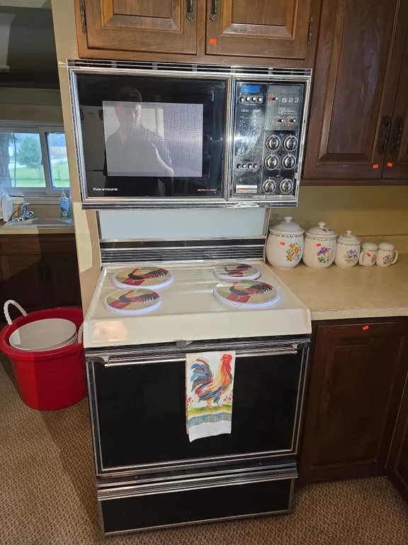 Kenmore Micro Classic Range