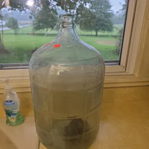 Glass jug