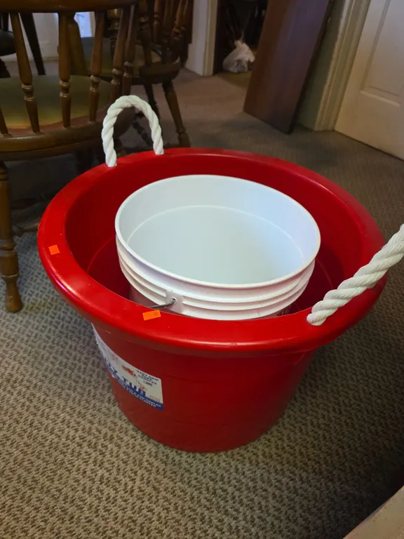 Tub n bucket