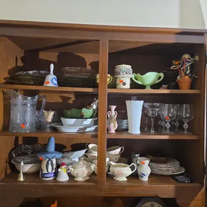 Plates, saucers, pitcher & more
