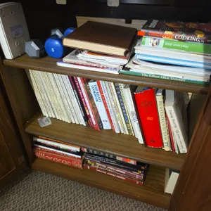 Large assortment of cookbooks