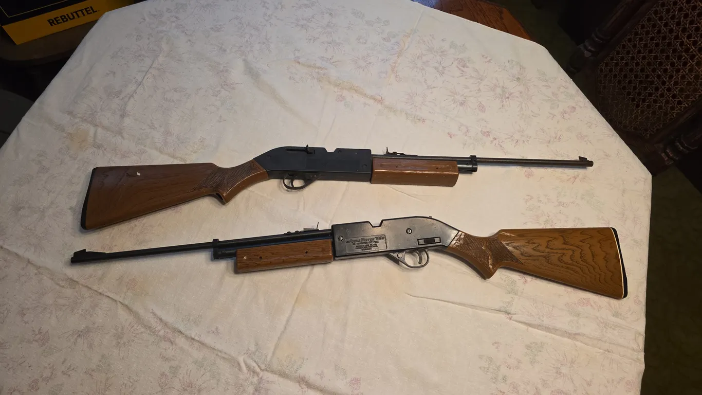 Powermaster 760 & Pumpmaster 760 BB guns