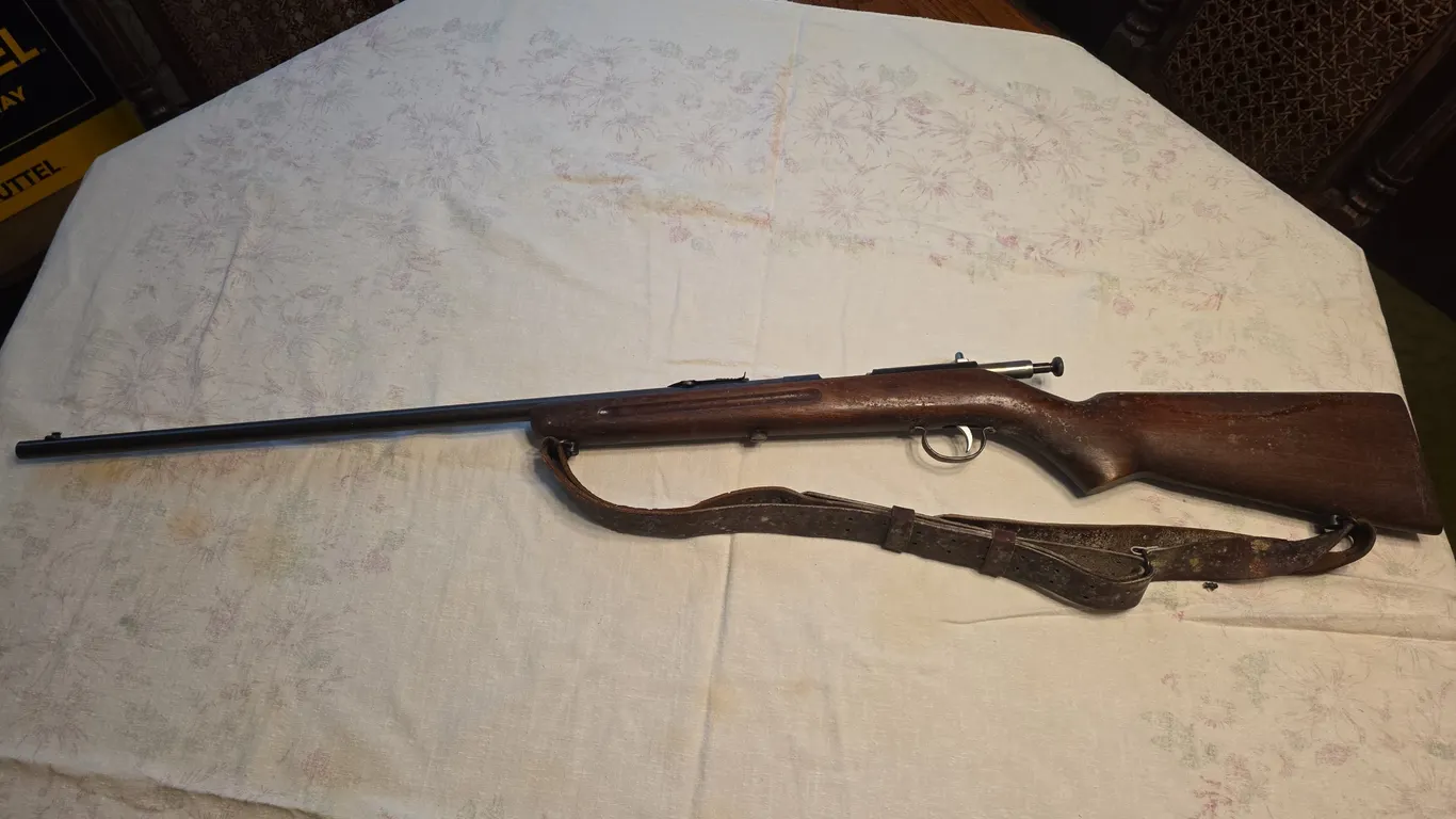 Remington Model 33 Bolt action