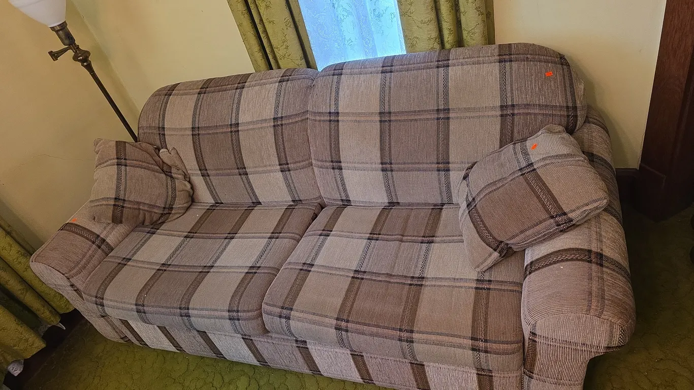 Sleeper fold out couch. Buyer responsible for loading
