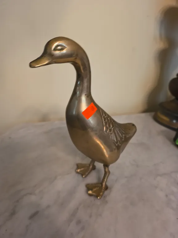 Brass goose