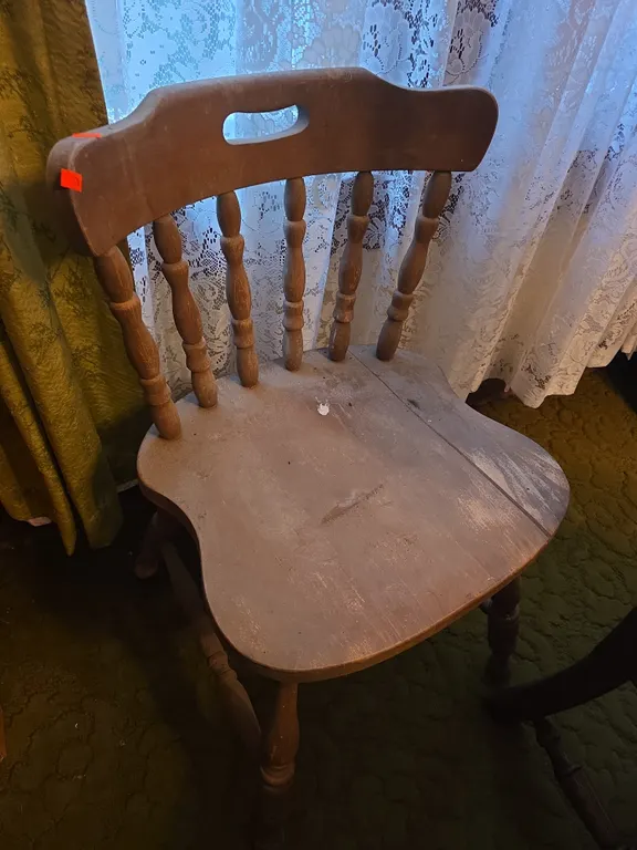 Wooden chair