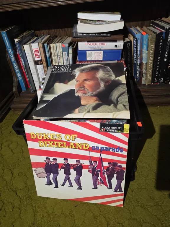 Vinyl records