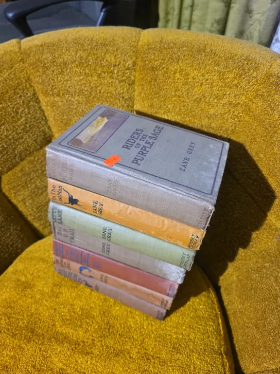 Zane Grey Books