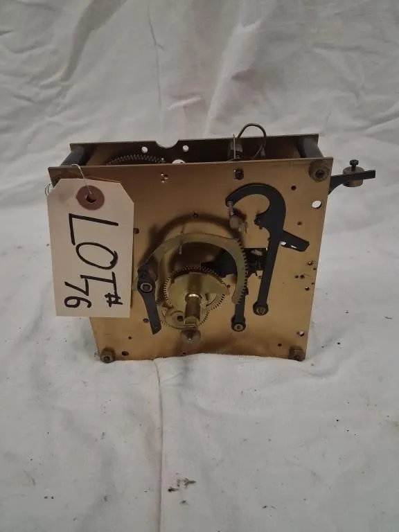 Mechanical Clock Movement Assembly