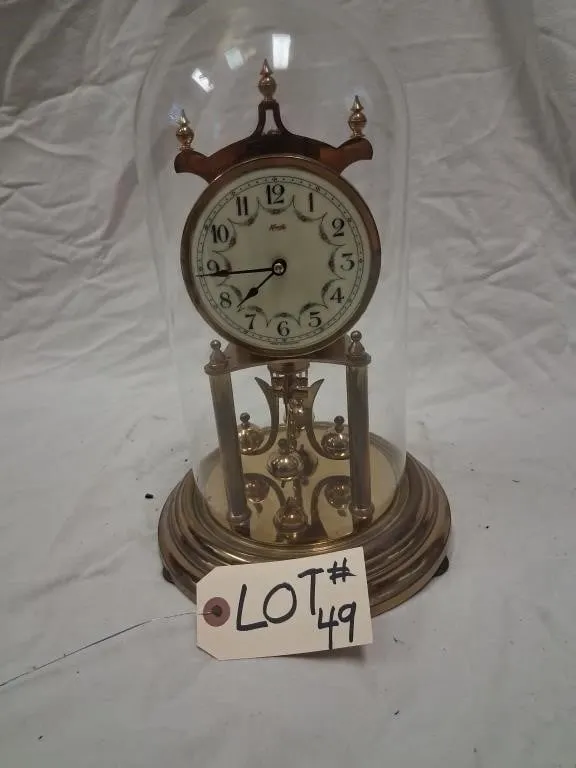 Kieninger & Obergfell West German Anniversary Cloc