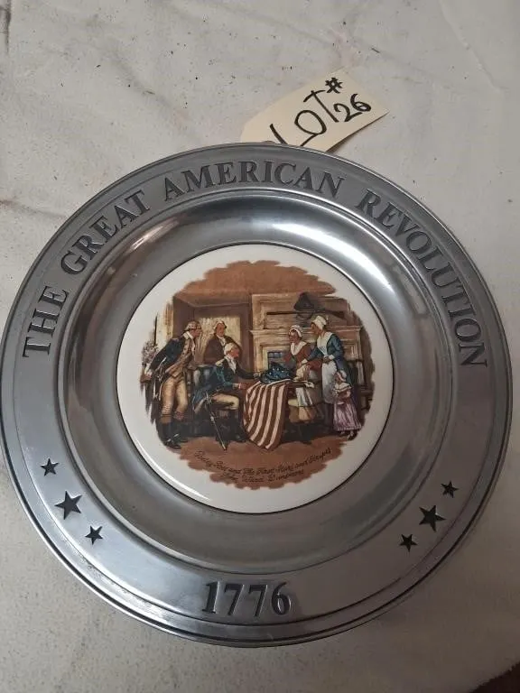Great American Revolution 1776 Betsy Ross Commemor