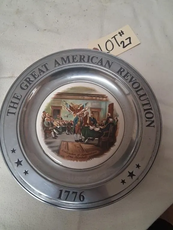 Great American Revolution 1776 Declaration of Inde