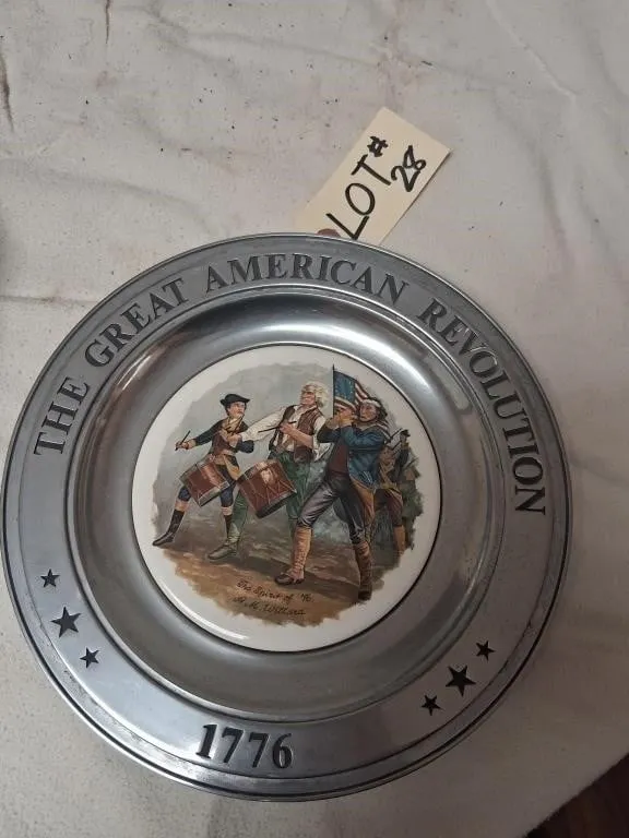 Great American Revolution 1776 Historical Scene Co