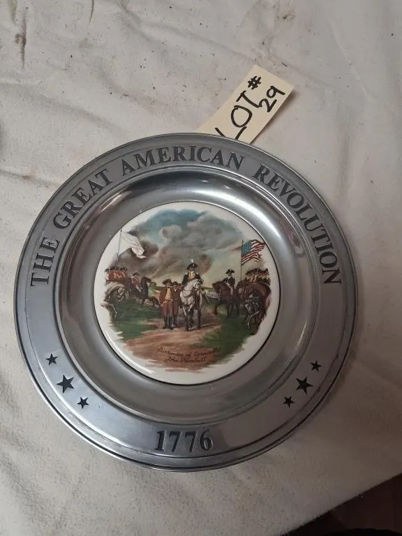 Great American Revolution 1776 Historical Scene Co
