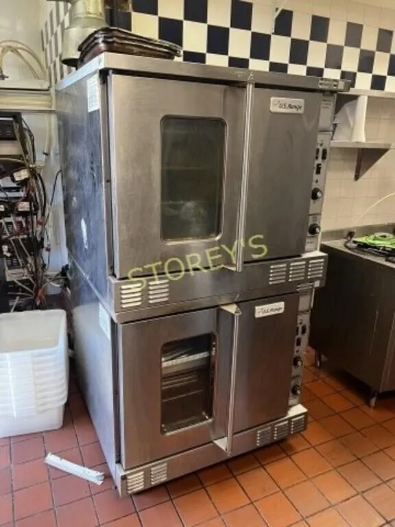 Garland Dbl Stack US Range Summit Convection Ovens