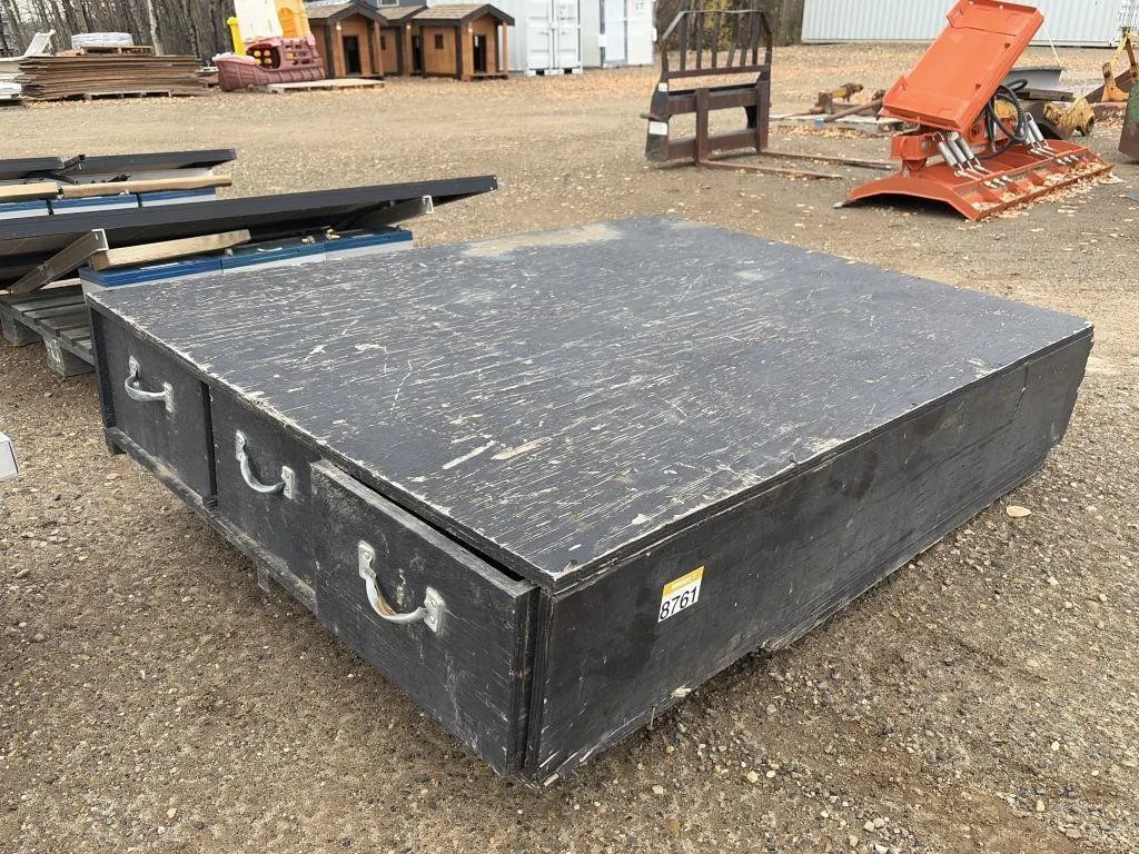 Wood Tool Box