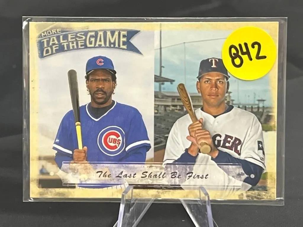 2010 TOPPS UPDATE MORE TALES OF THE GAME MTOG9