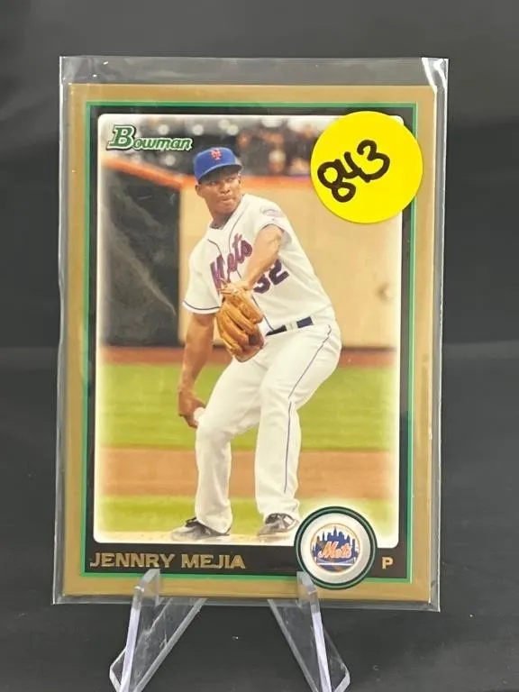 2010 Bowman Draft Picks Gold SP #BDP96 Jenrry