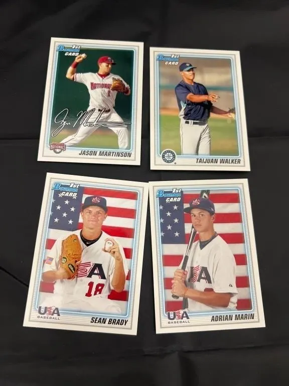2010 1st Bowman Draft Picks & Prospects USA