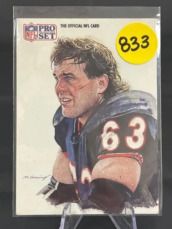 SCARCE CARD 1991 PRO SET #385 JAY HILGENBERG