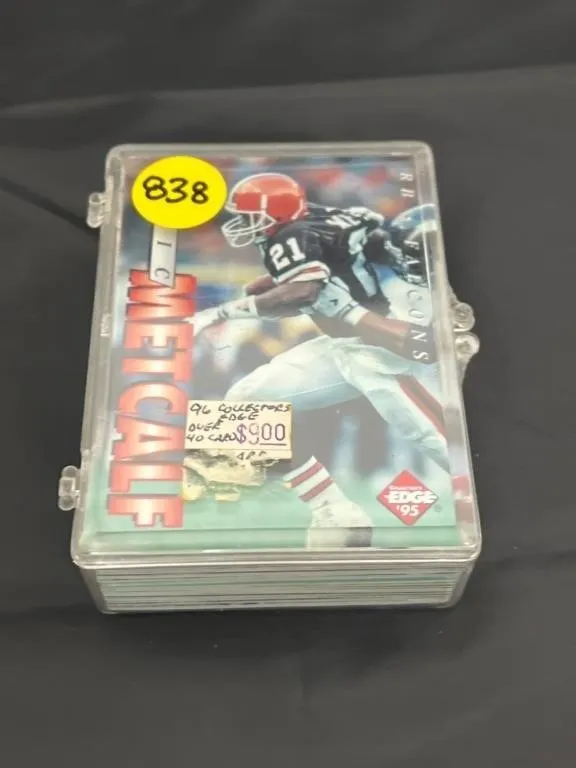 1995 COLLECTORS EDGE TEAM NFL HOF’S STARS