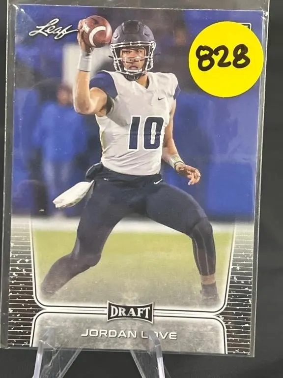 2020 LEAF DRAFT #11 JORDAN LOVE RC