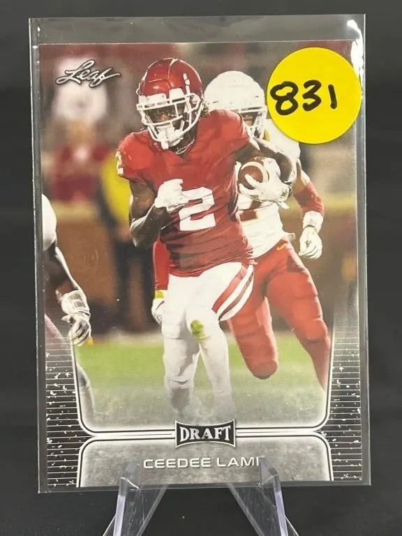 2020 LEAF DRAFT #6 CEEDEE LAMB RC