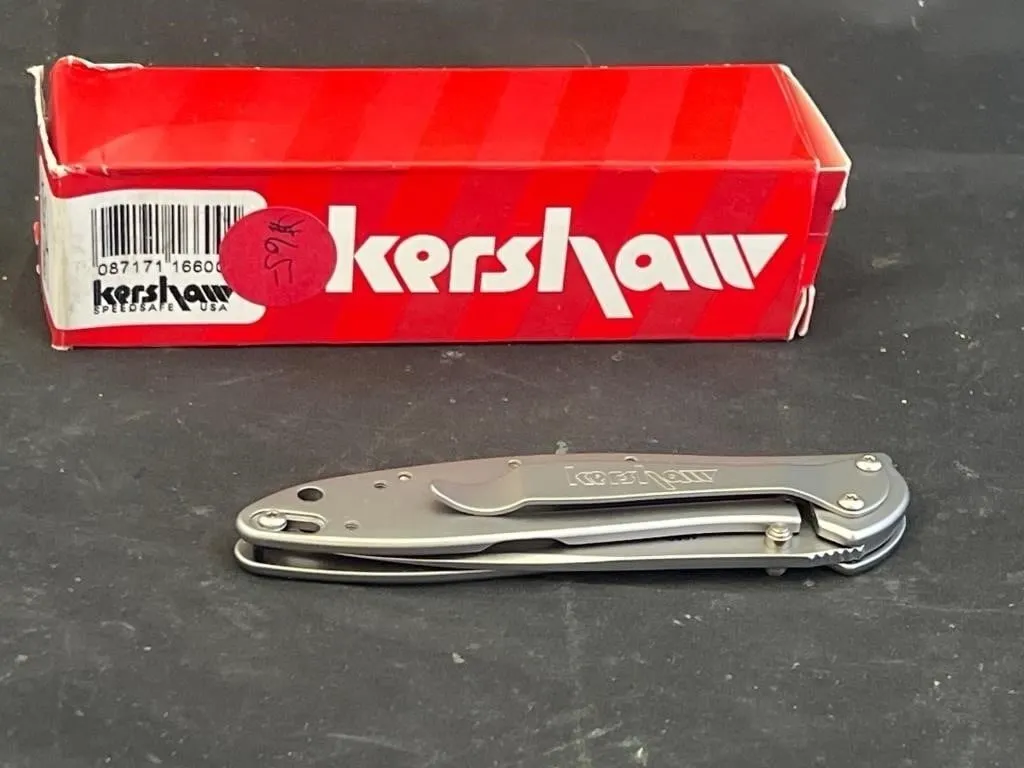 Kershaw Folding Knife in box