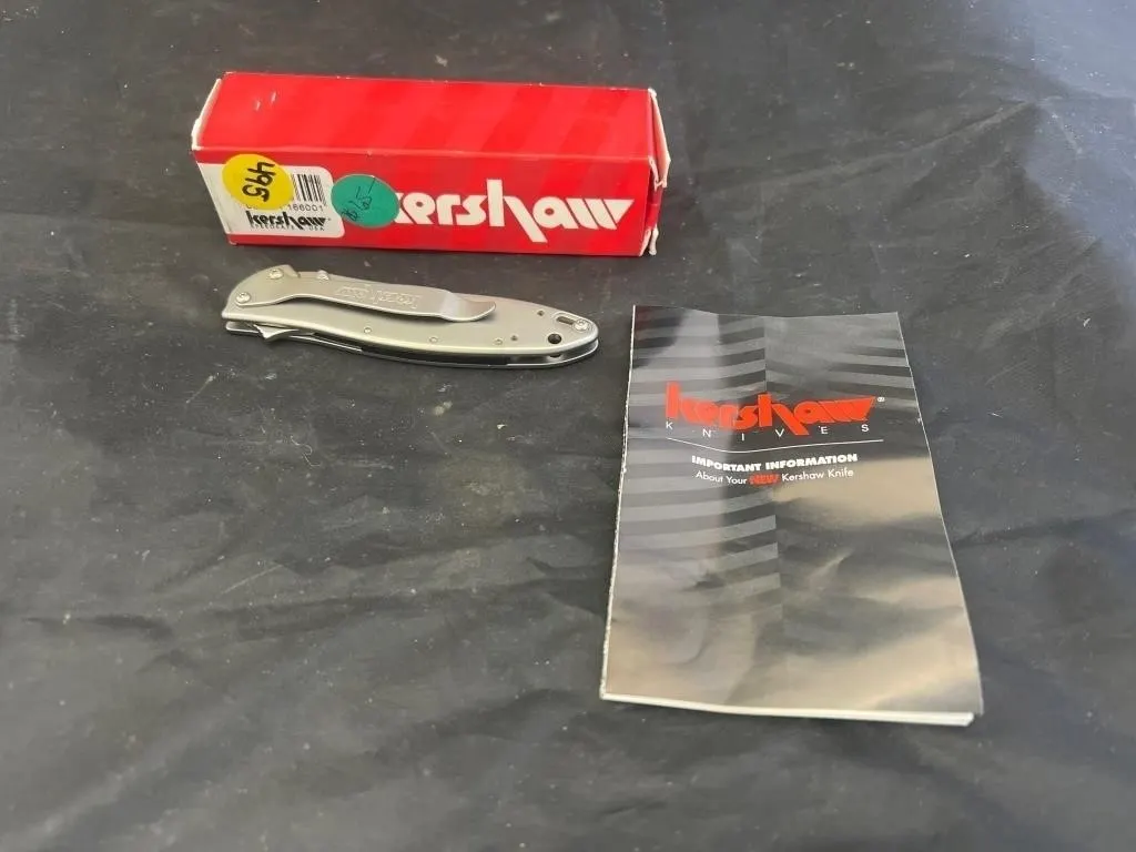 Kershaw Folding Knife in box
