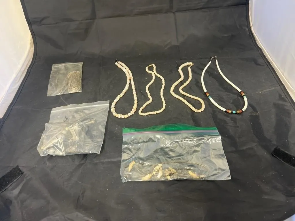 Bag of Native Style Jewelry