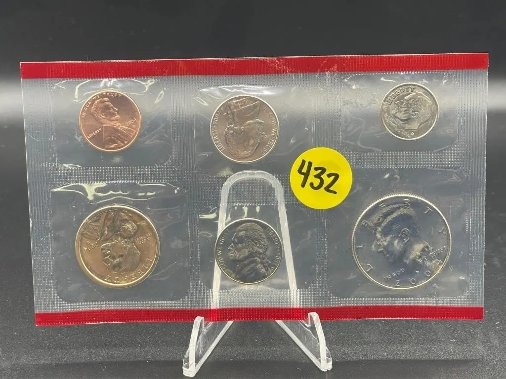 2004 D US MINT SET UNCIRCULATED