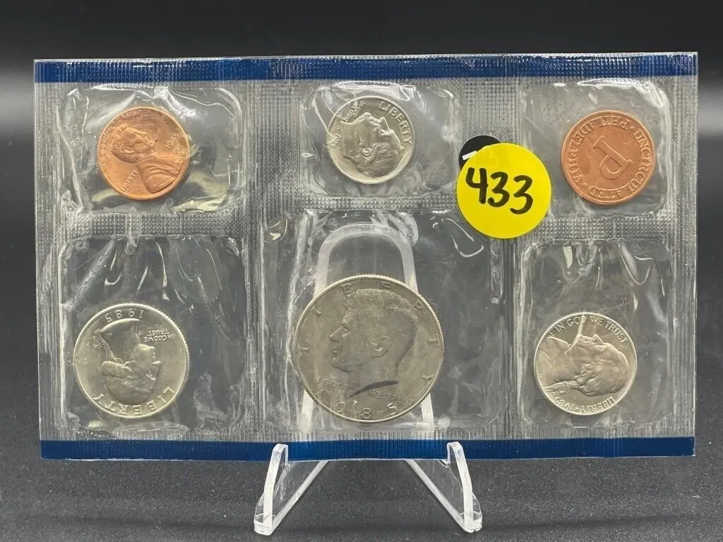 1985 US MINT SET UNCIRCULATED