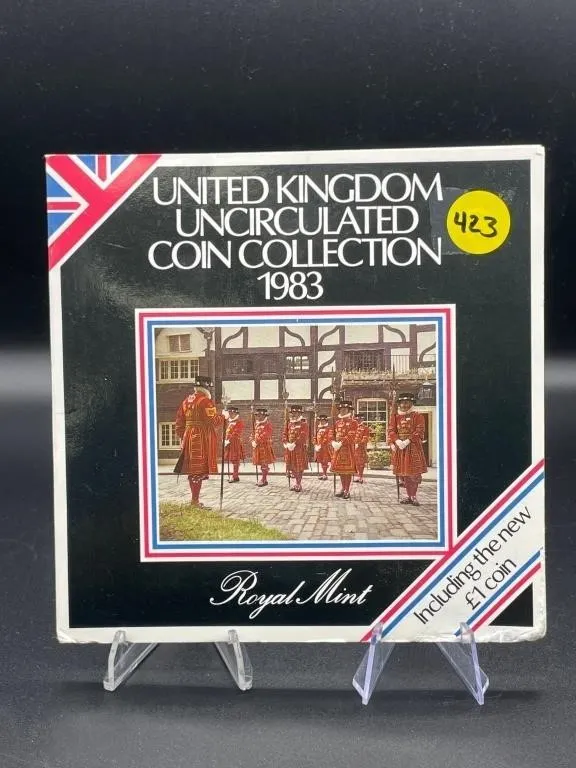 UK UNCIRCULATED COLLECTION 1983