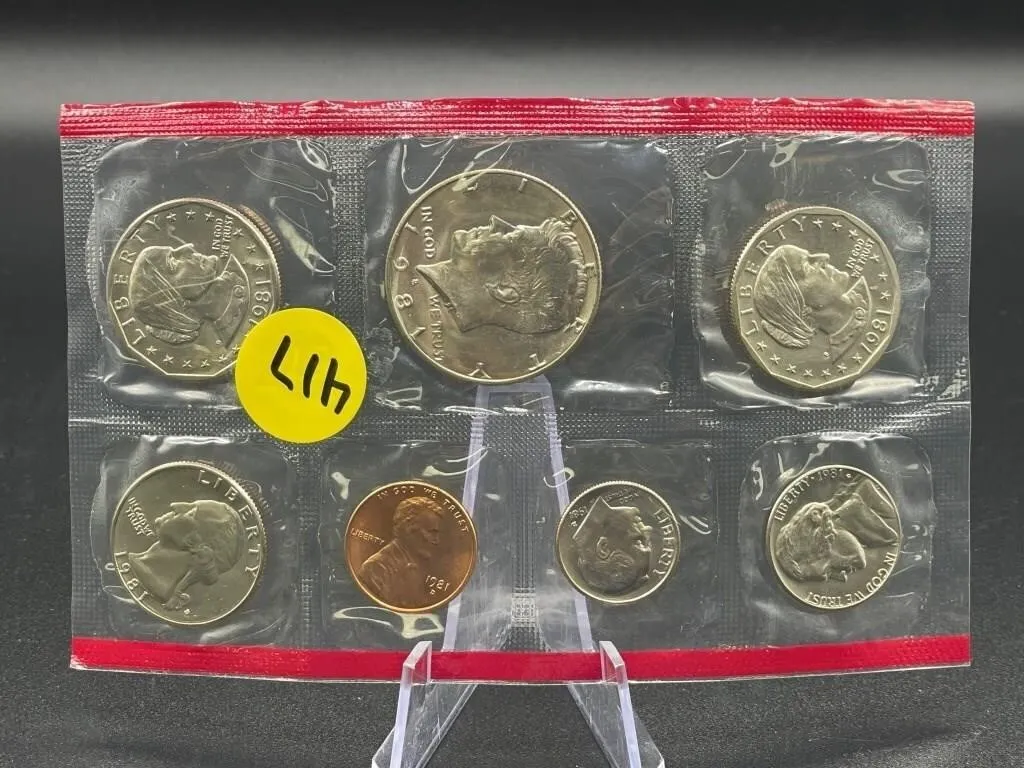 1981 US MINT SET UNCIRCULATED